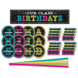 Chalkboard Brights Mini Bb Set, TCR5506