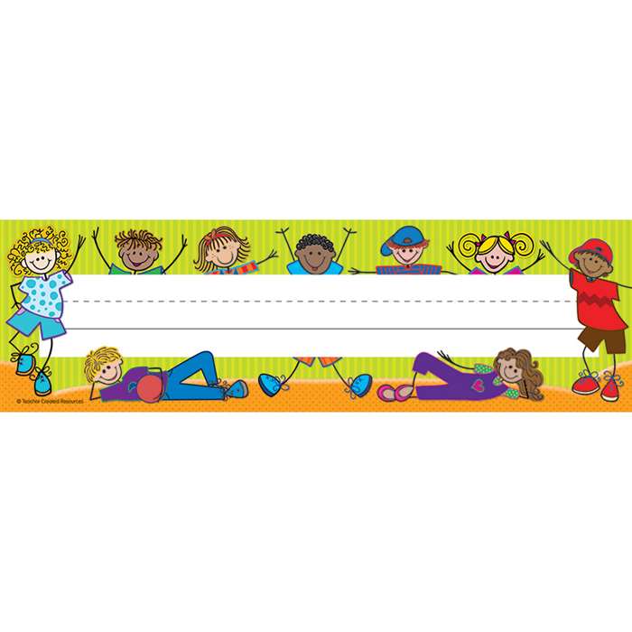 Fantastic Kids Name Plates, TCR5514