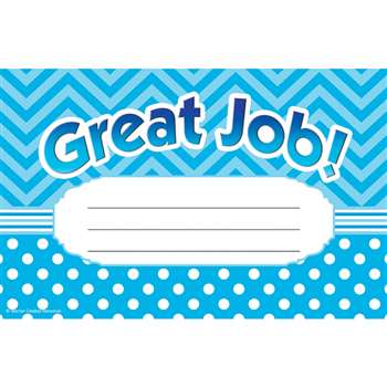 Shop Chevron Great Job Awards - Tcr5528 By Teacher Created Resources