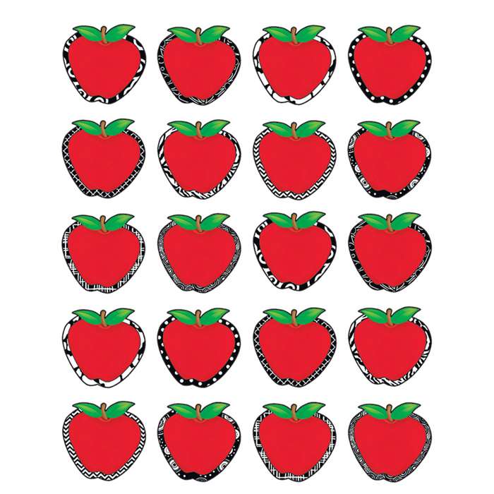 Fancy Apples Stickers, TCR5546