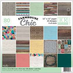 Farmhouse Chic Project Paper, TCR5581