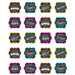 Chalkboard Brights Stickers - TCR5618