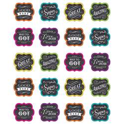 Chalkboard Brights Stickers, TCR5618