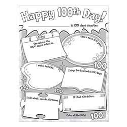 Happy 100Th Day Poster Pack, TCR5640