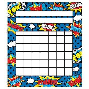 Superhero Incentive Charts, TCR5646