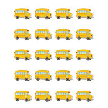 School Bus Stickers, TCR5651