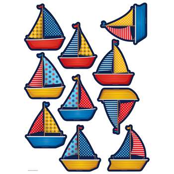 Sailboats Accents, TCR5656