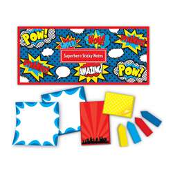 Superhero Sticky Notes, TCR5664