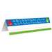 Left Right Alphabet Tent Name Plate - TCR5723