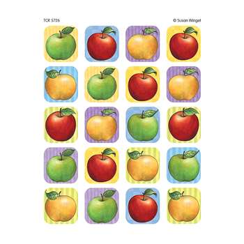 Sw Apple Stickers 120 Stks By Teacher Created Resources
