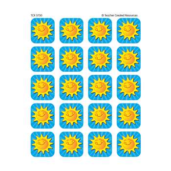 Summer Sunshine Stickers 120 Stks By Teacher Created Resources