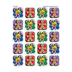 Candy Canes/Gingerbread Stickers 120 Ct By Teacher Created Resources