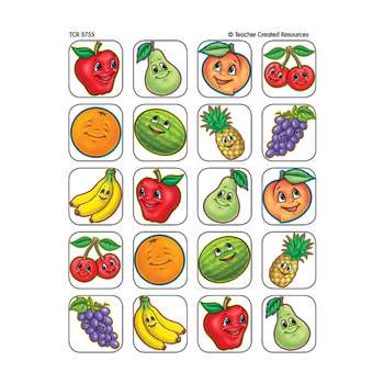 Fruits Stickers 120 Stks By Teacher Created Resources
