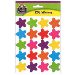 Bright Stars Stickers Die Cut Star Shape, TCR5796