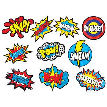 Superhero Sayings Accents, TCR5835