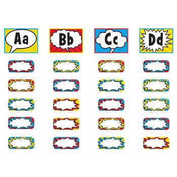 Superhero Alphabet Word Wall Bulletin Board Set, TCR5847