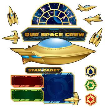 Space Bulletin Board Set, TCR5850