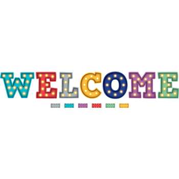 Marquee Welcome Bulletin Board, TCR5869