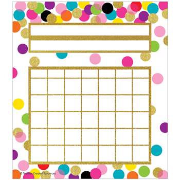 Confetti Incentive Charts, TCR5887