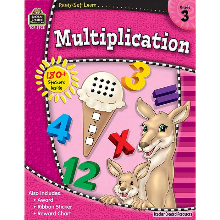 Rsl Multiplication Gr 3 By Teacher Created Resources
