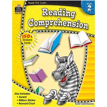 Ready Set Lrn Reading Comprehension Grade 2 By Teacher Created Resources