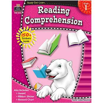 Ready Set Lrn Reading Comprehension Grade 1 By Teacher Created Resources