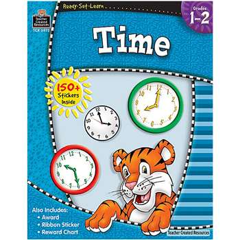 Ready Set Learn Time Grade 1-2 By Teacher Created Resources