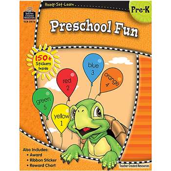 Ready Set Learn Preschool Fun Grade Pk By Teacher Created Resources