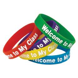 Welcome To My Class Wristbands, TCR6023