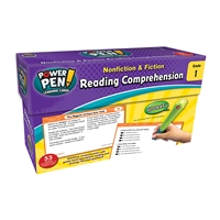 Nonfiction & Fiction Gr 1 Reading Comprehension Ca, TCR6183