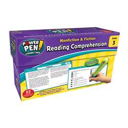 Nonfiction & Fiction Gr 3 Reading Comprehension Ca, TCR6198