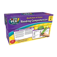 Nonfiction & Fiction Gr 4 Reading Comprehension Ca, TCR6199