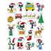 Pete The Cat Christmas Stickers - TCR62023