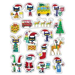 Pete The Cat Christmas Stickers, TCR62023