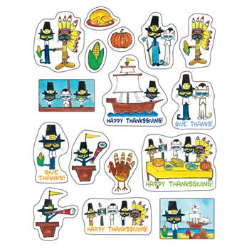 Pete The Cat Thanksgiving Stickers, TCR62024