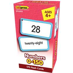 NUMBERS 0150 FLASH CARDS - TCR62032