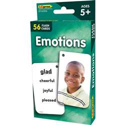 EMOTIONS FLASH CARDS - TCR62056