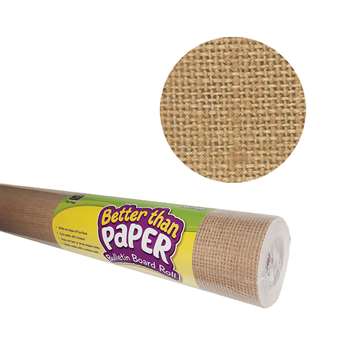 Burlap Better Than Paper 4/Ct, TCR6330