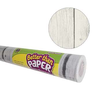 White Wood Better Than Paper 4/Ct, TCR6331