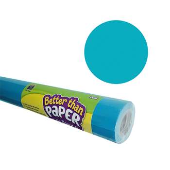 Teal Better Than Paper Bulletin Board Roll 4/Ct, TCR6333