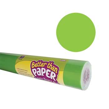 Lime Better Than Paper Bulletin Board Roll 4/Ct, TCR6336