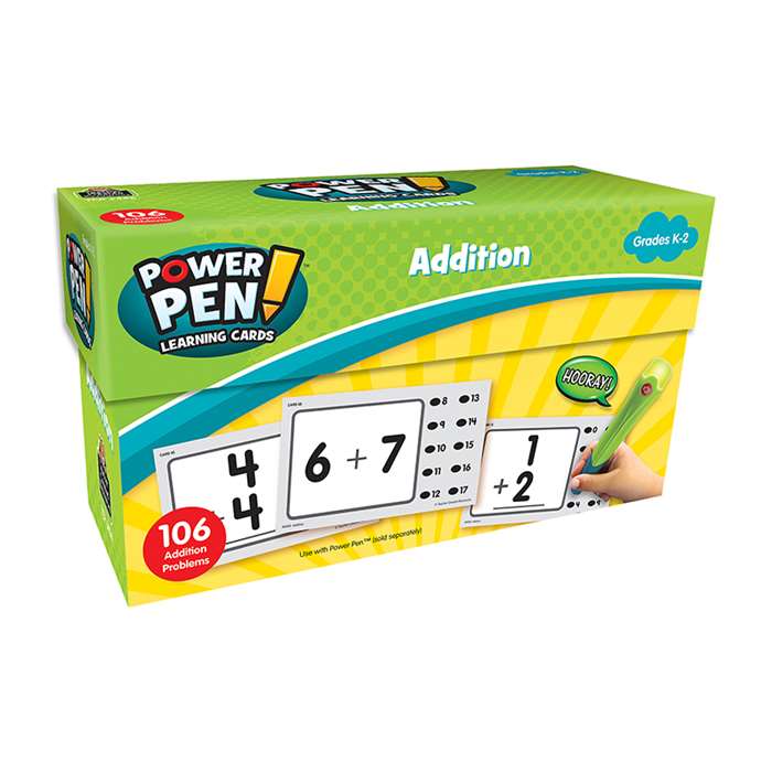 Math Cards Addition, TCR6456