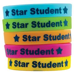 Star Student Wristbands, TCR6548