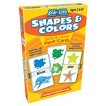 Shapes & Colors Slide & Learn Flash Cards By Teacher Created Resources