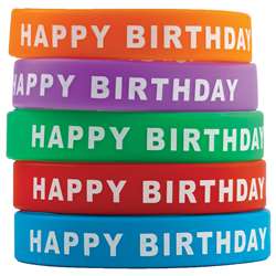 Happy Birthday Wristbands, TCR6559