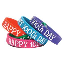 Happy 100Th Day Wristbands, TCR6568