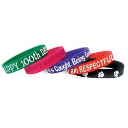 Character Traits Wristbands, TCR6569