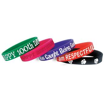 Character Traits Wristbands, TCR6569