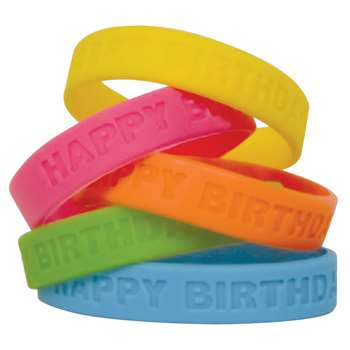 Happy Birthday 2 Wristbands, TCR6574