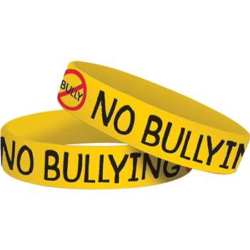 No Bullying Wristbands 10 Pack, TCR6580